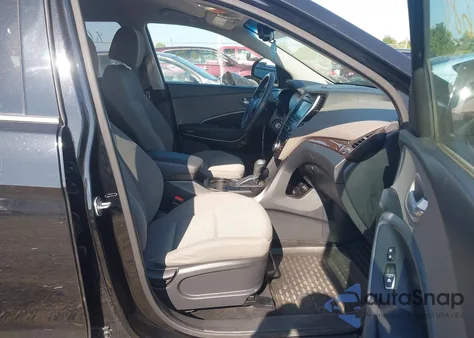 2018 Hyundai Santa Fe Se from USA, damaged, VIN KM8SMDHF7JU268529